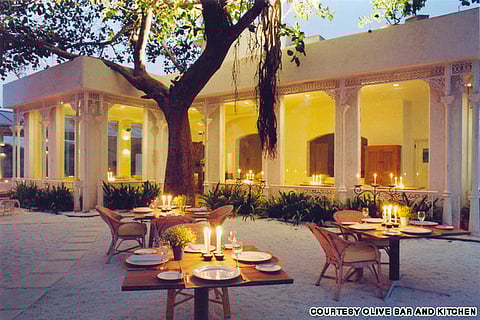 The Olive Bar and Kitchen in New Delhi