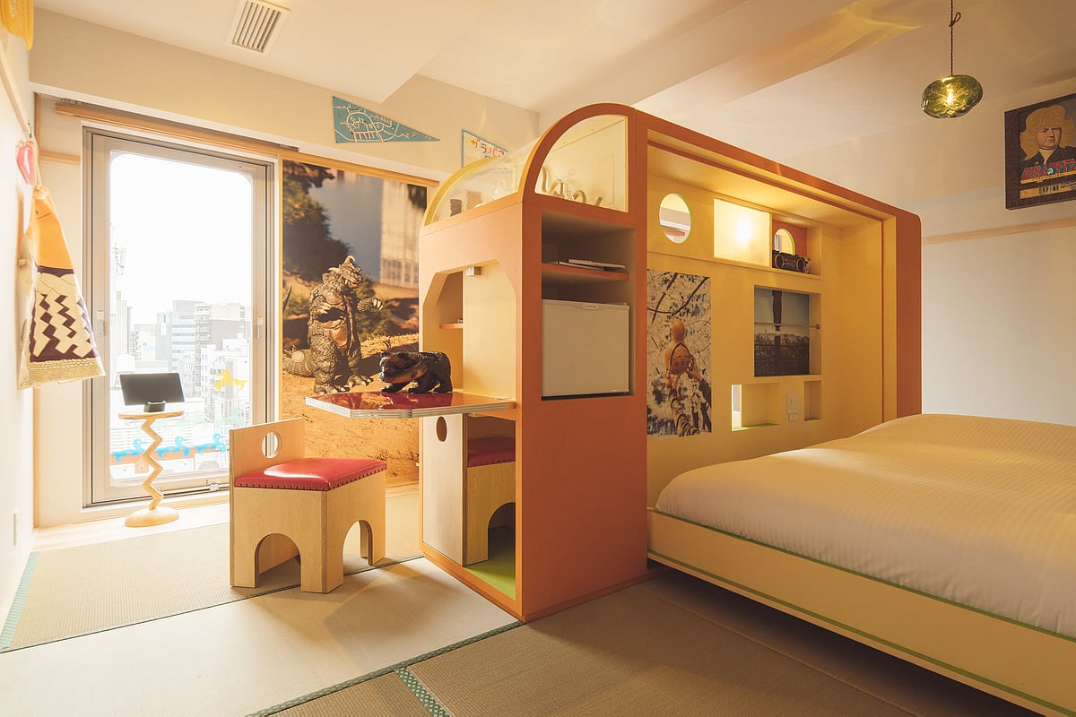 A BnA Alter Museum room