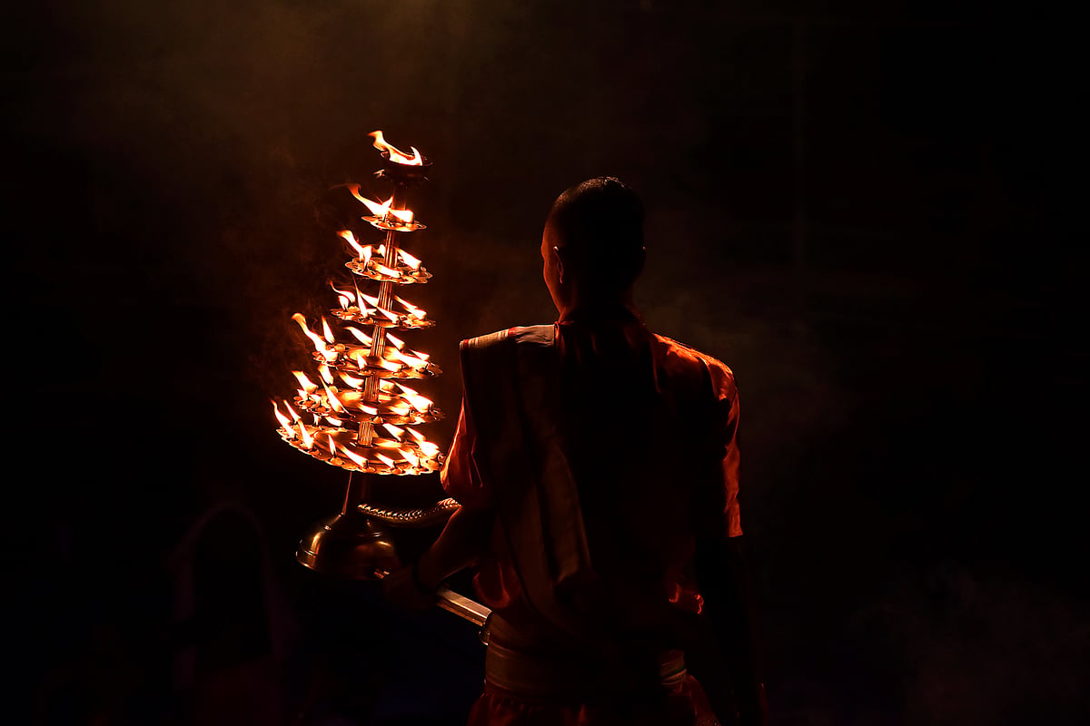 Ganga Aarti in Varanasi