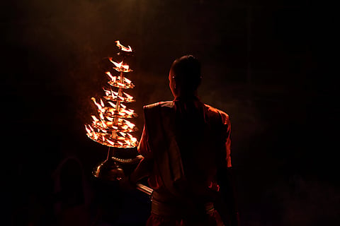 Ganga Aarti in Varanasi
