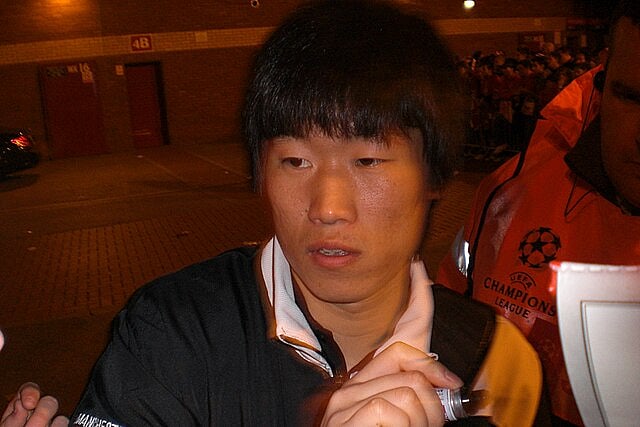 Footballer Park Ji-sung