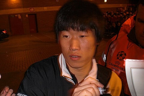 Footballer Park Ji-sung