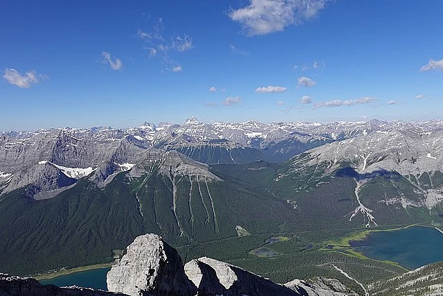 The Rocky Mountains