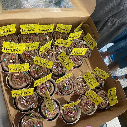 Celebrating the 2023 Gandhi Jayanti at the bookstore