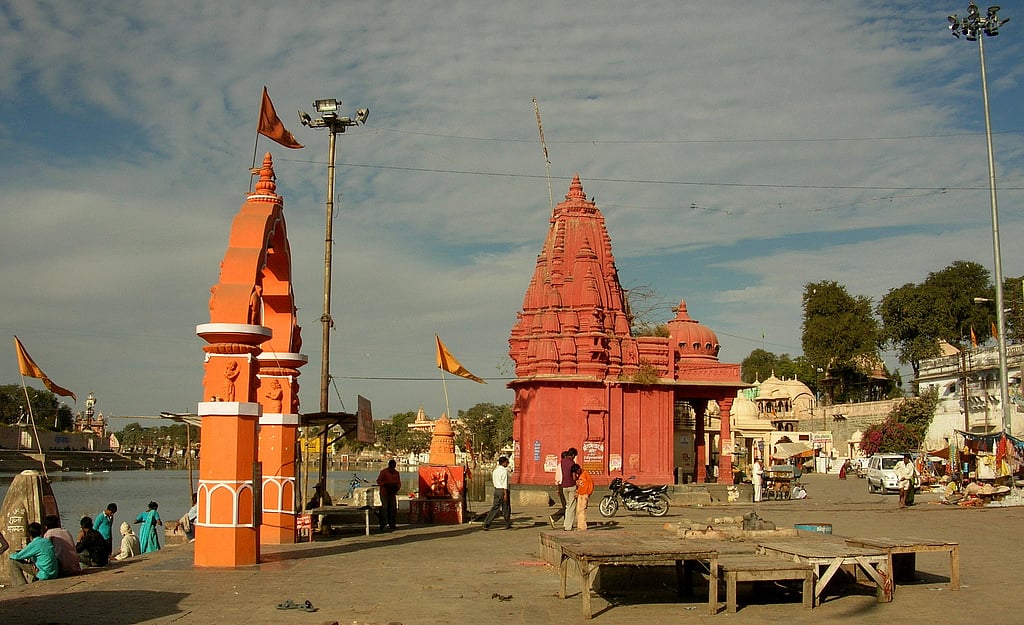 Wikimedia Commons : Ram Ghat