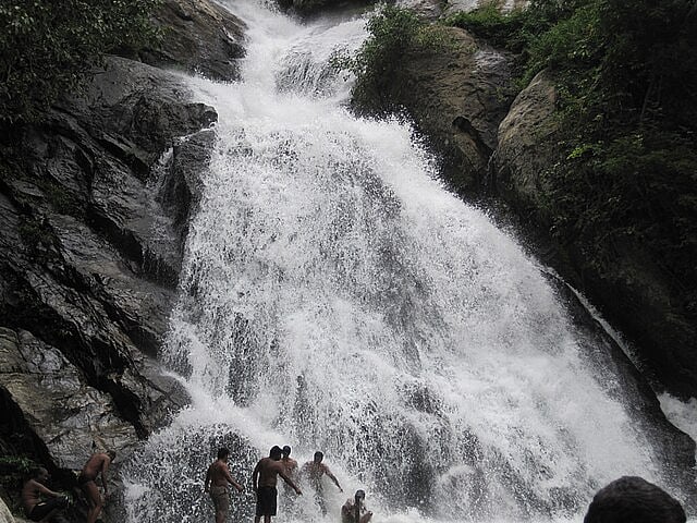 Monkey Falls