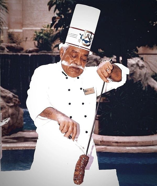 A photo of Qureshi posted by Chef Ranveer Brar on Instagram