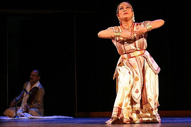 In the year 2000, the Sattriya dances of Assam received recognition as one of the eight classical dance forms of India