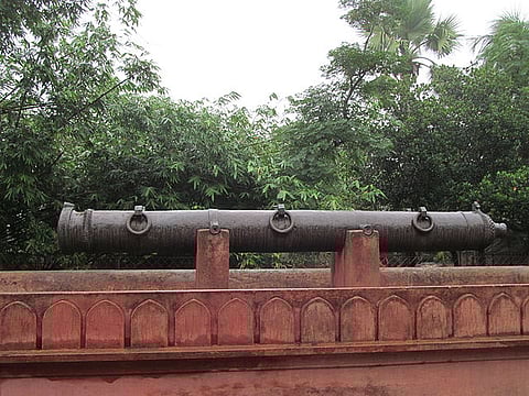 The Jahan Kosha Cannon
