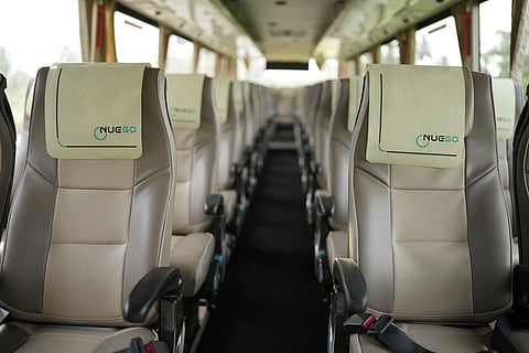 Experience a passenger-friendly travel experience with NueGo