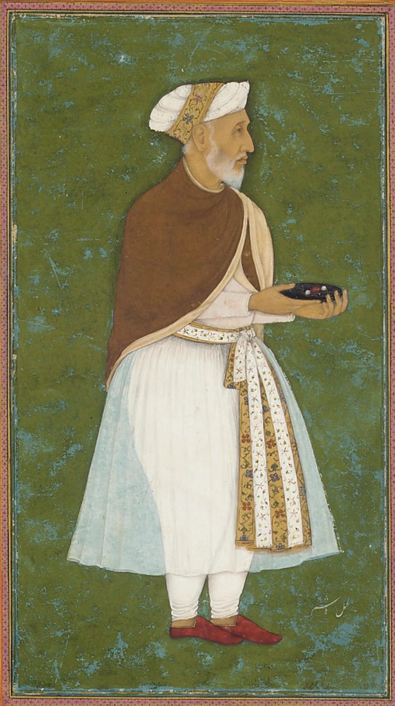A pminiature portrait of Rahimdas