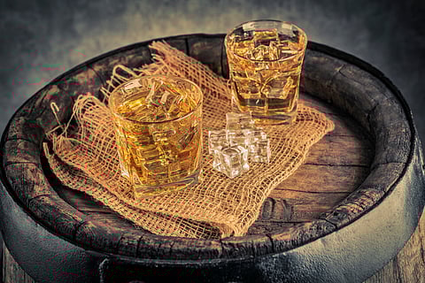 Two glasses of whisky