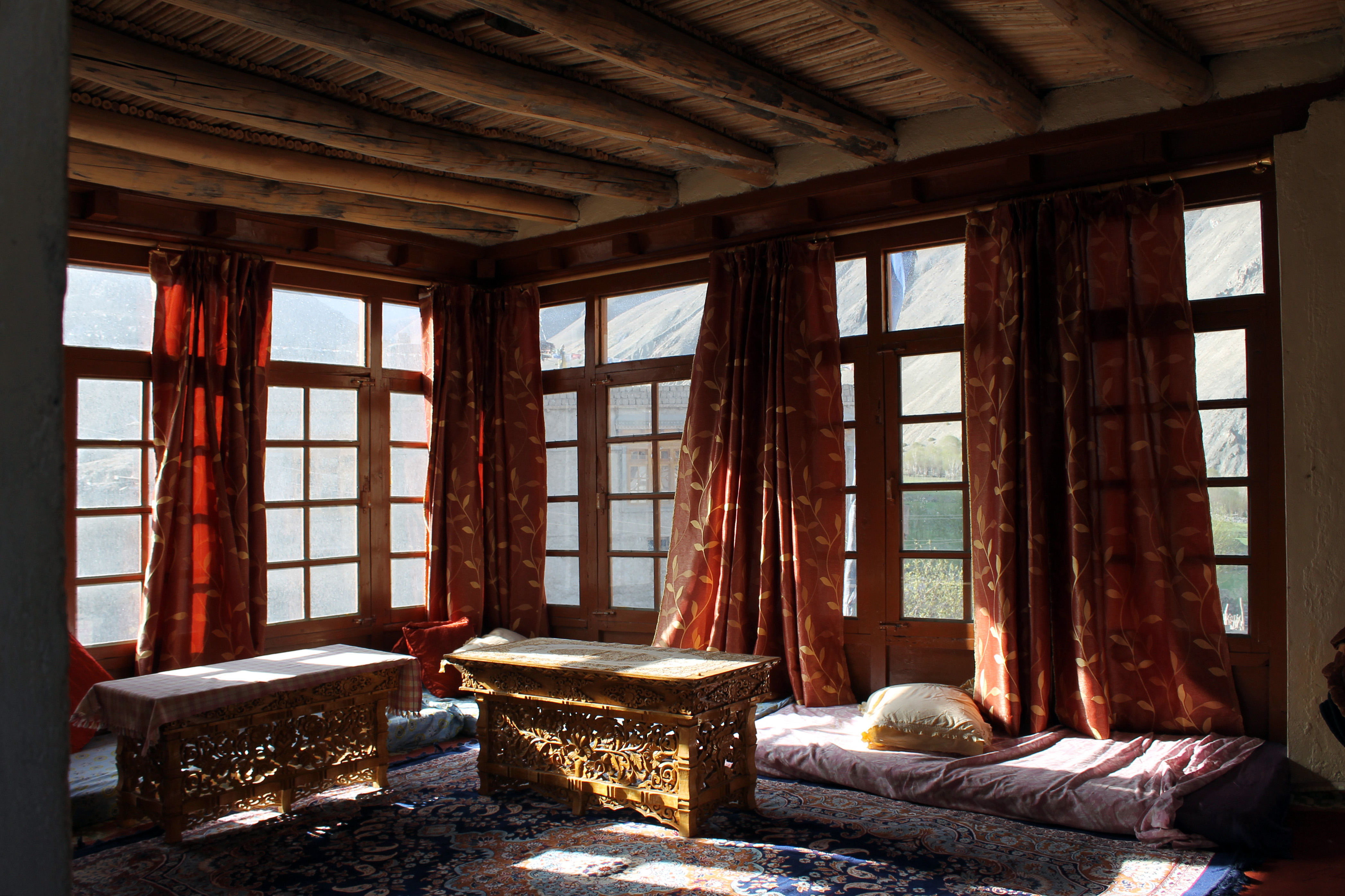 A homestay in Rumbak village, Ladakh