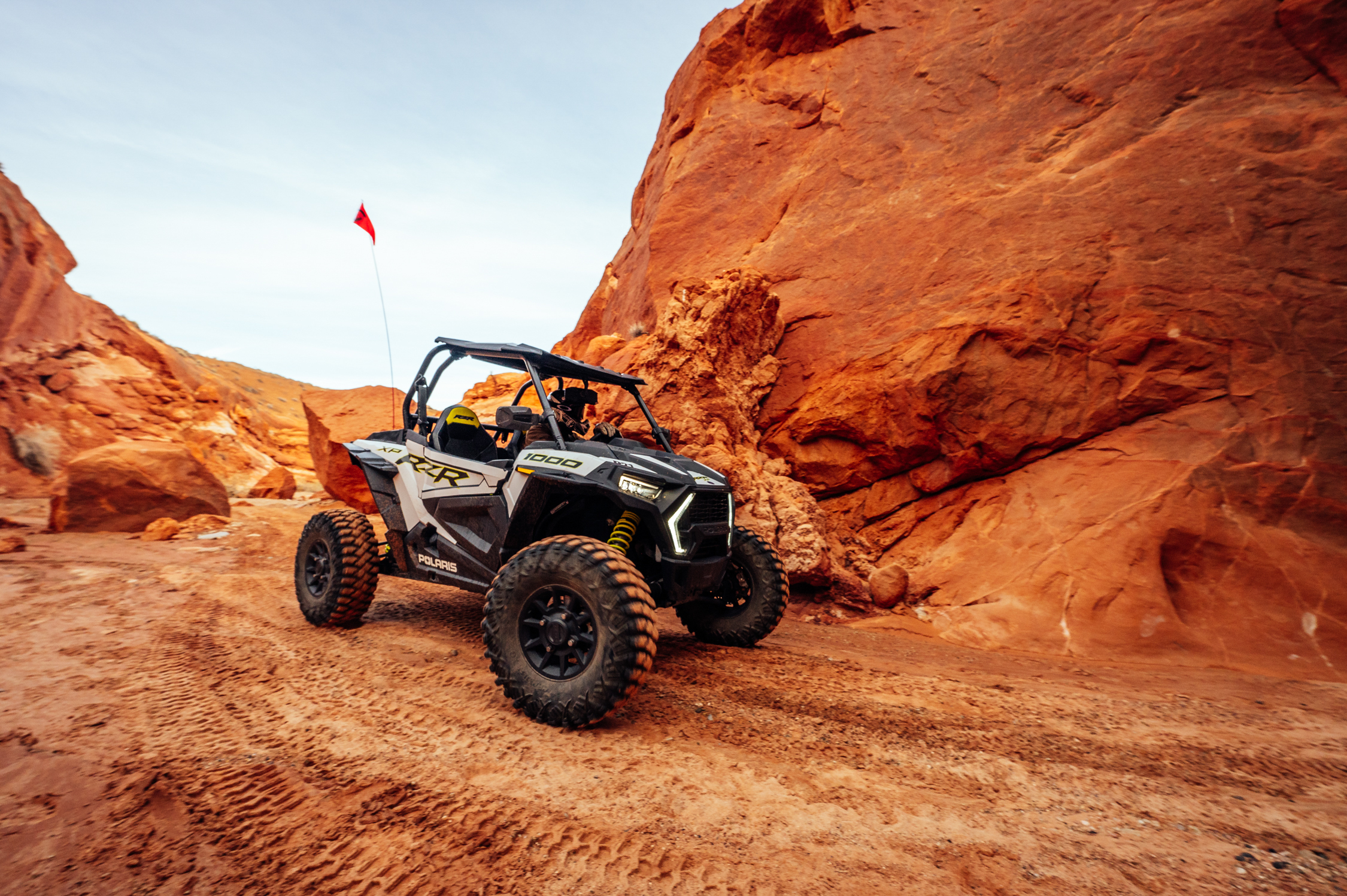 ATV ride is an exciting experience