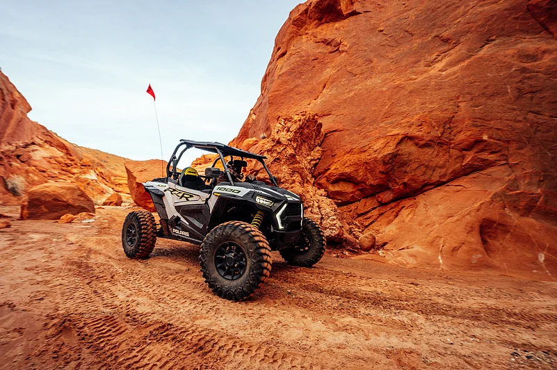 ATV ride is an exciting experience