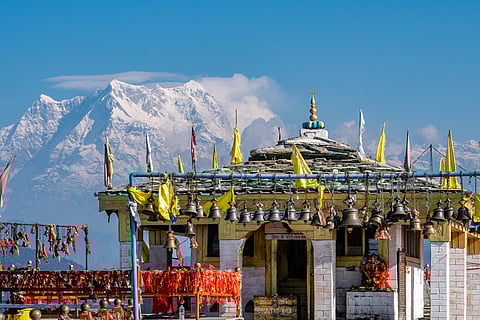 Kartik Swami Temple, Rudraprayag