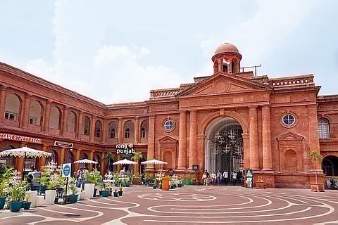 The museum documents Partition through audio-visual stations across
14 galleries