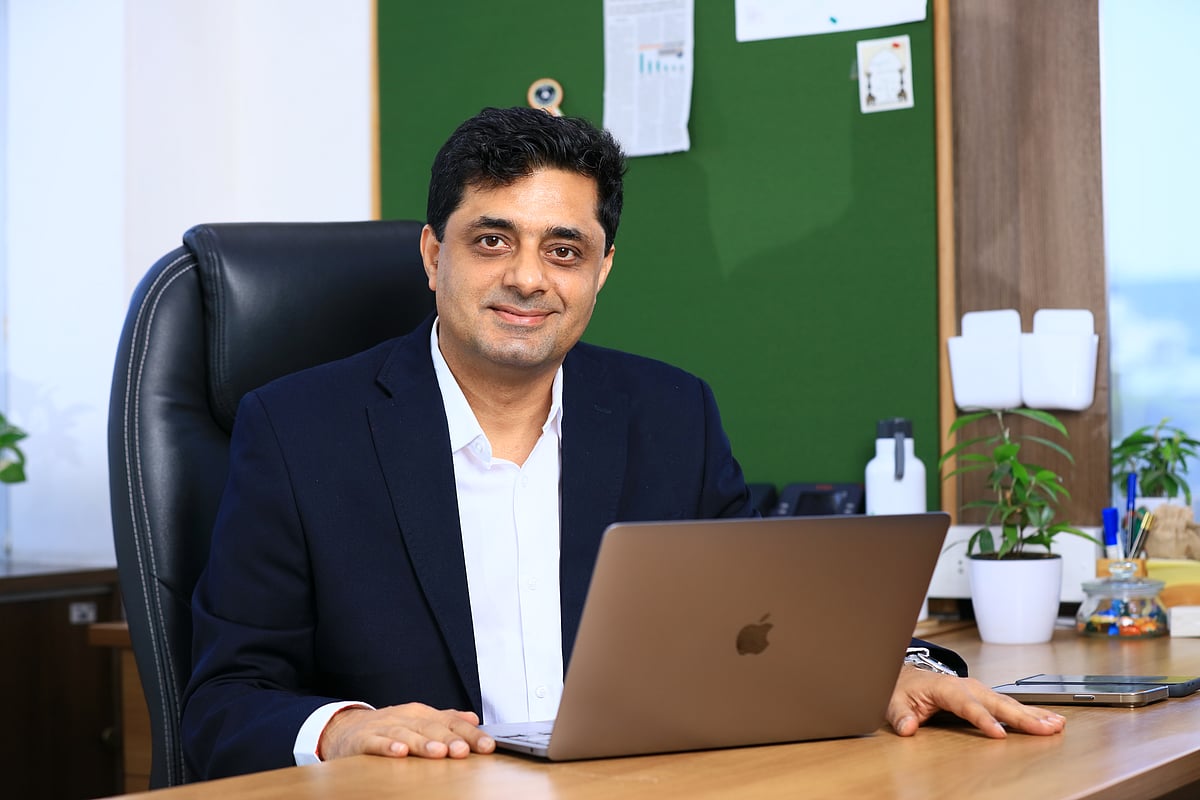 Devndra Chawla, NueGo CEO & MD