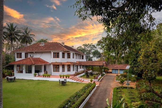 The Taneerhulla Bungalow can home ten adults in its cosy nooks and spacious bedrooms