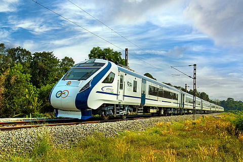 Vande Bharat trains have good speeds and comfortable interiors