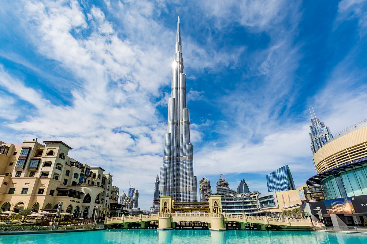 Shutterstock : The Burj Khalifa of Dubai