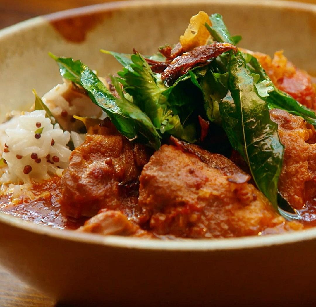 Overnight Pork Vindaloo by Sarah Todd