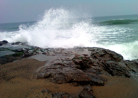 The wide curve of sandy beaches here offer a great opportunity to enjoy the sea