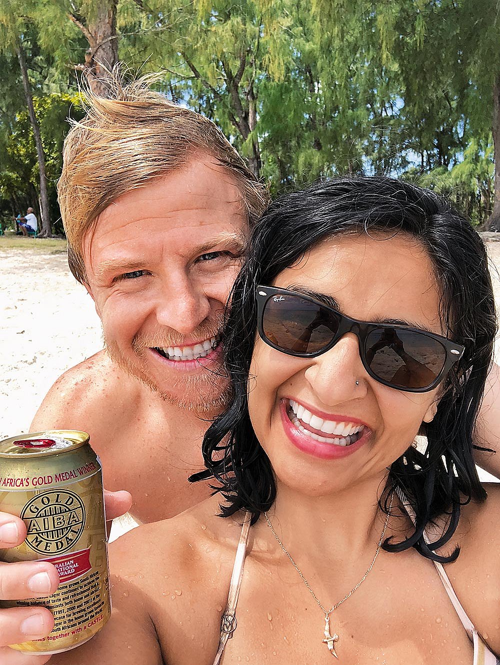 Wessel and Shivani Ghai