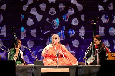 Mehrangarh Museum Trust : Shubha Mudgal gave a stellar performance