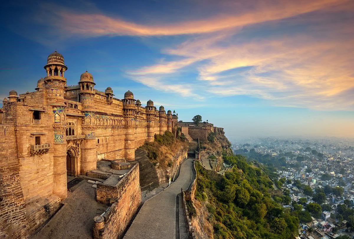 Shutterstock : Gwalior Fort