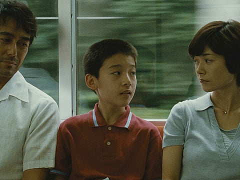 A still from the Japanese film 'After the Storm' (2016) by Kore Eda