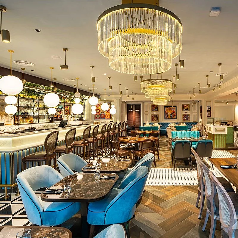 Inside Bombay Borough, Dubai