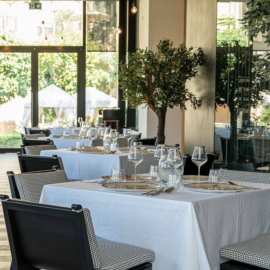 The interior setting of Trèsind, Dubai