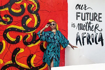 Photos: Jessica Nabongo : Jessica Nabongo is the first Black woman to have documented her journeys to every country in the world