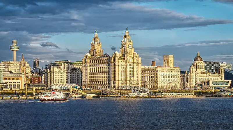 Royal Liver Building, Liverpool
