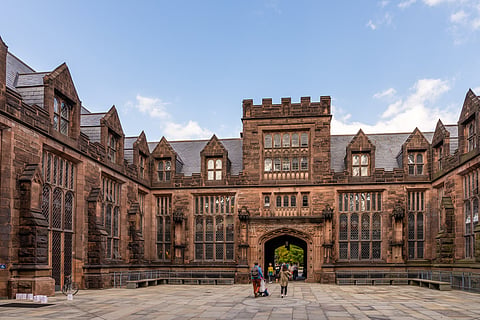 Today, East Pyne Hall houses offices and classrooms for the language and humanities departments of Princeton University