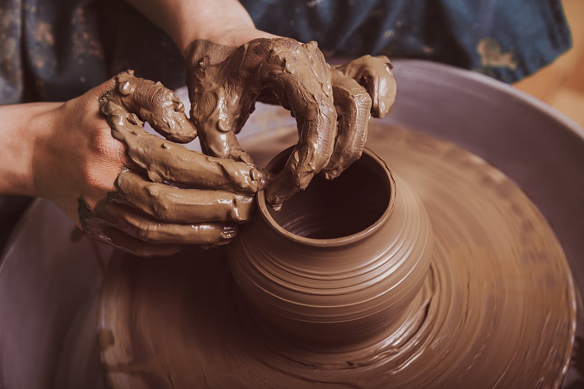 Pottery is a great local experience that you can arrange for your guests