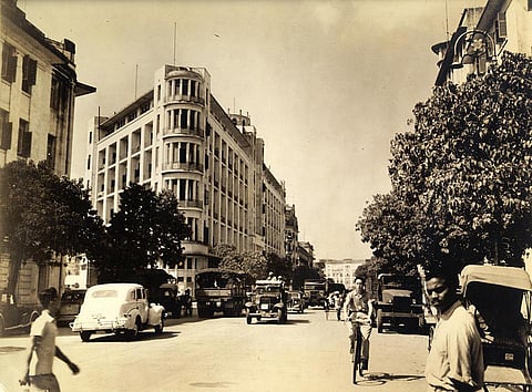A file picture of the building