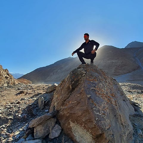 From the high ground