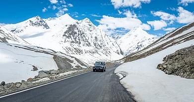 Shutterstock : Darcha Lahaul in Himachal Pradesh