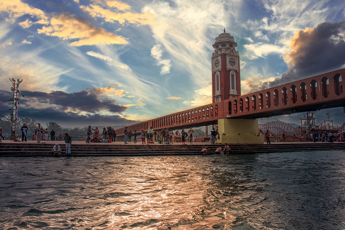 Har ki Pauri at Haridwar
