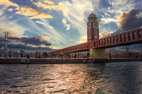 Har ki Pauri at Haridwar