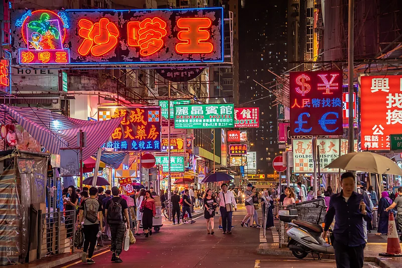 Mong Kok Market