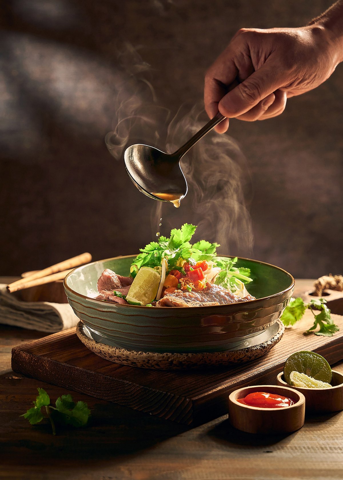 Pho is available in vegetarian versiaons with tofu  - Shutterstock.com