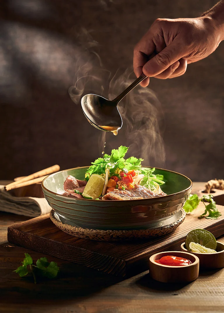 Pho is available in vegetarian versiaons with tofu - Shutterstock.com