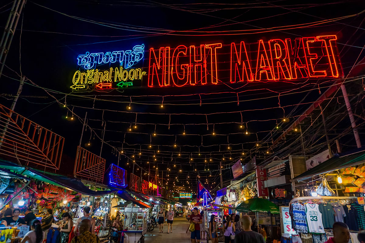 Angkor Night Market