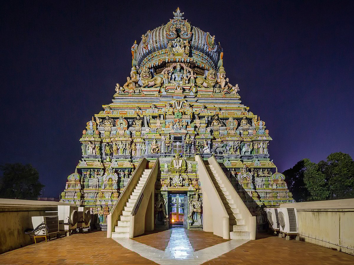 Koodal Azhagar Temple