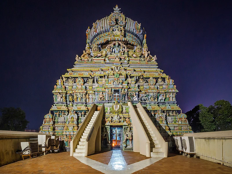 Koodal Azhagar Temple