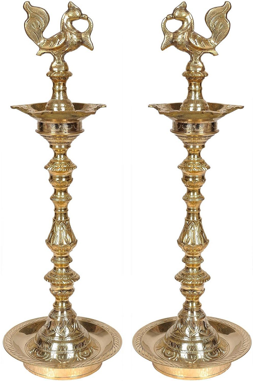 Nachiarkoil Kuthuvilakku (Annam lamp)