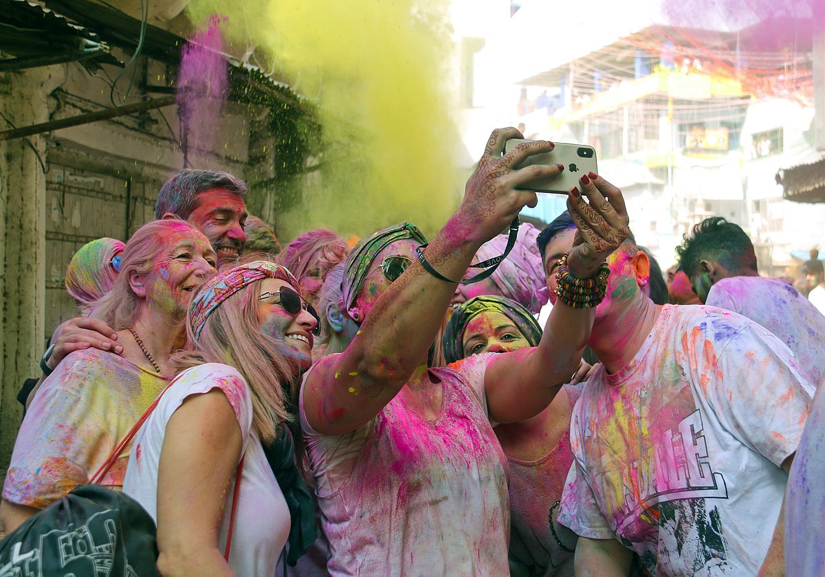 Pushkar holi